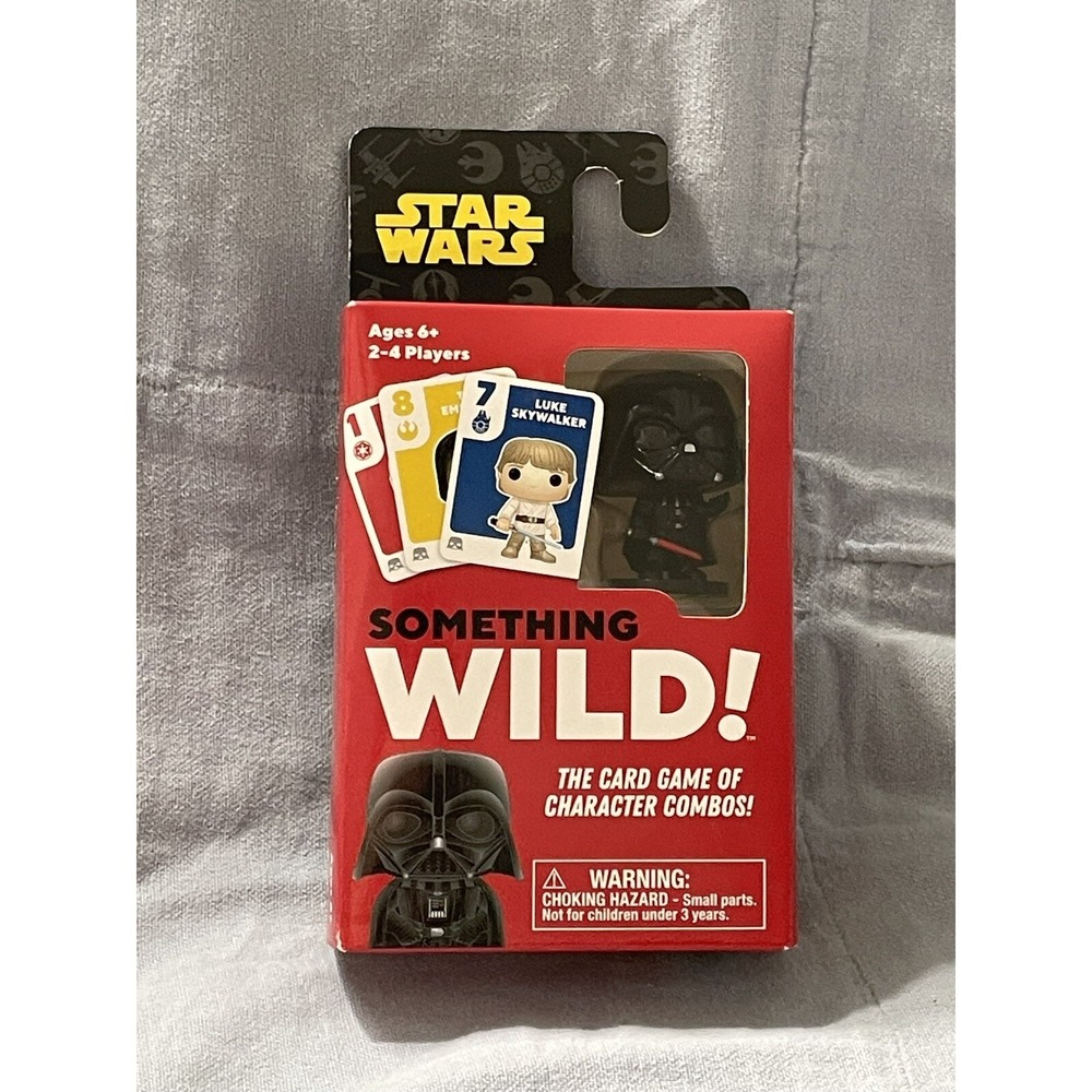 NEW Star Wars Something Wild! Darth Vader Edition Funko Pop Card Game